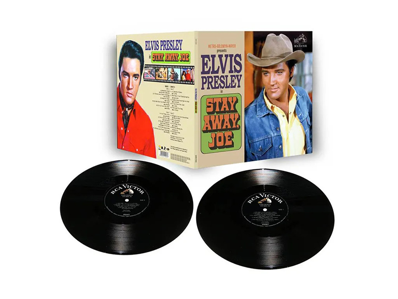 Elvis Presley - Stay Away Joe - 2 LP - Follow That Dream - FTD * 1 COPY ONLY