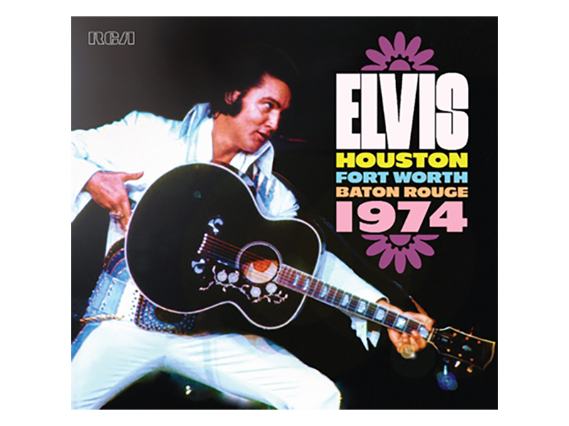 Elvis Presley - Houston Forth Worth Baton Rouge 74 - FTD 3 CD Follow That Dream