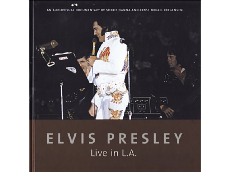 Elvis Presley - Live In LA - Book + CD - FTD - Follow That Dream