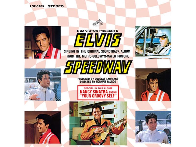 Elvis Presley - Speedway - FTD - Follow That Dream 2 CD *1 COPY ONLY