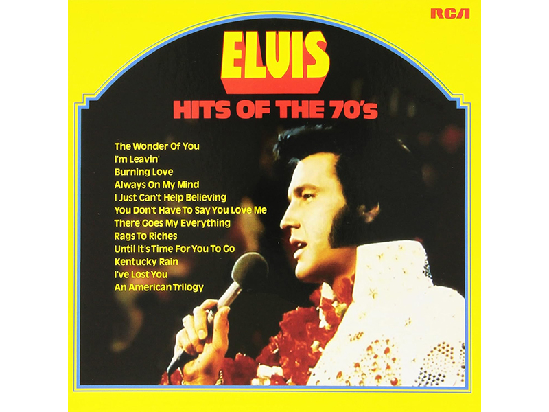 Elvis Presley - Hits Of The 70's - FTD - Follow That Dream 2 CD