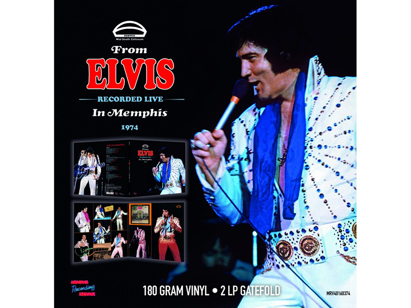 Recorded Live In Memphis 1974 - 2 LP - black vinyl MRS