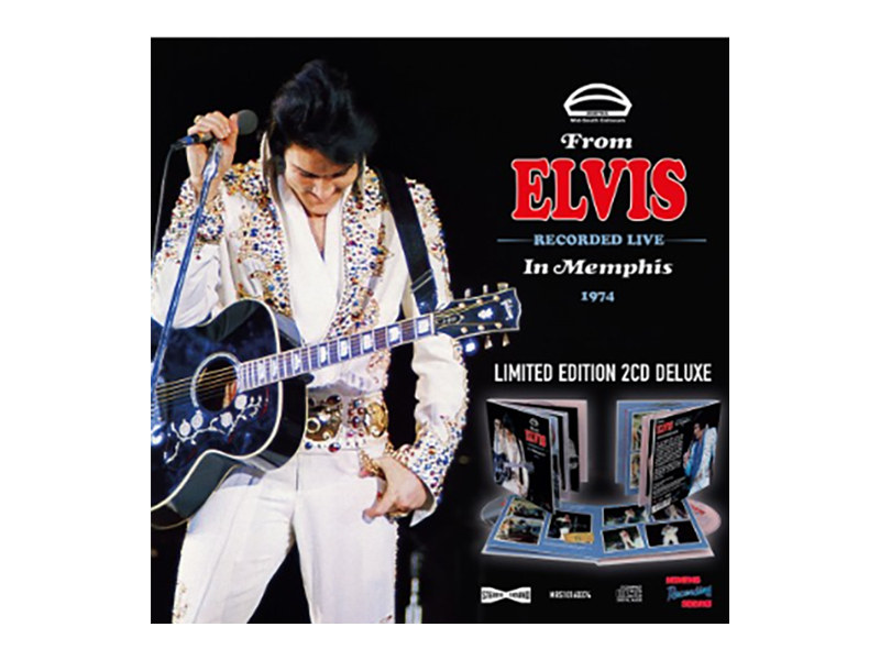 Recorded Live In Memphis 1974 - 2 cd