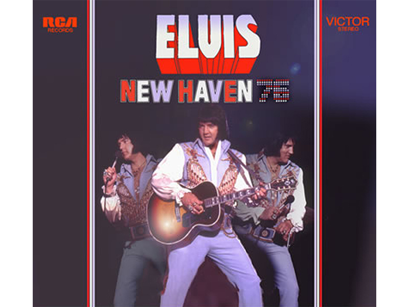 Elvis Presley - New Haven 76 - FTD - Follow That Dream - CD
