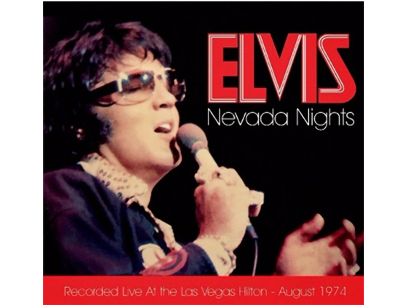 Elvis Presley - Nevada Nights - FTD - Follow That Dream - 2 CD