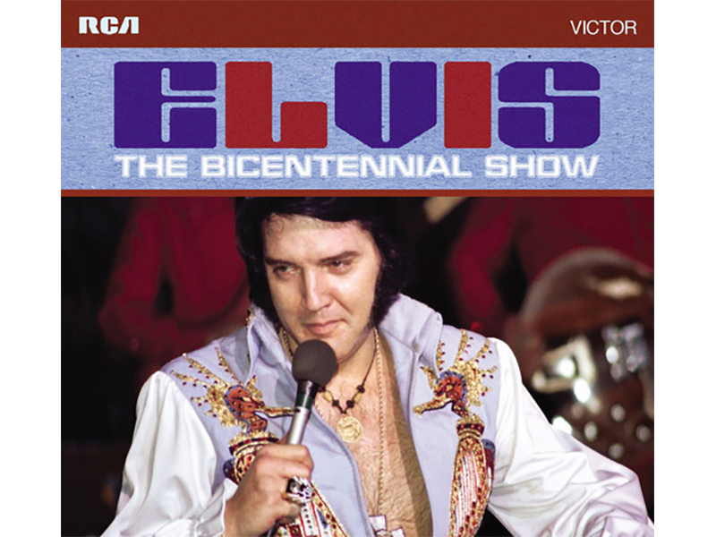 Elvis Presley - The Bicentennial Show - FTD - Follow That Dream - 2 CD