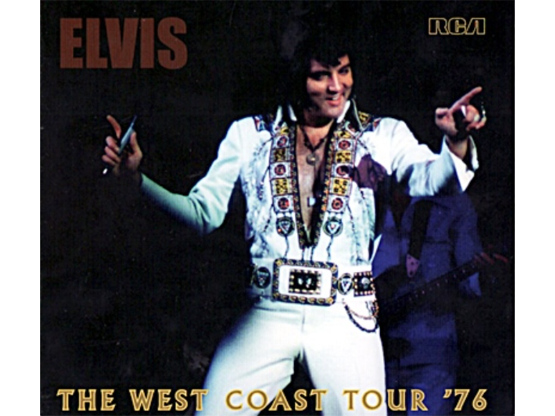Elvis Presley - West Coast Tours - 2 CD - FTD - Follow That Dream