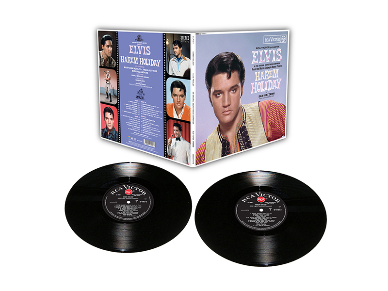 Harem Holiday - Harum Scarum - FTD Follow That Dream 2 LP set