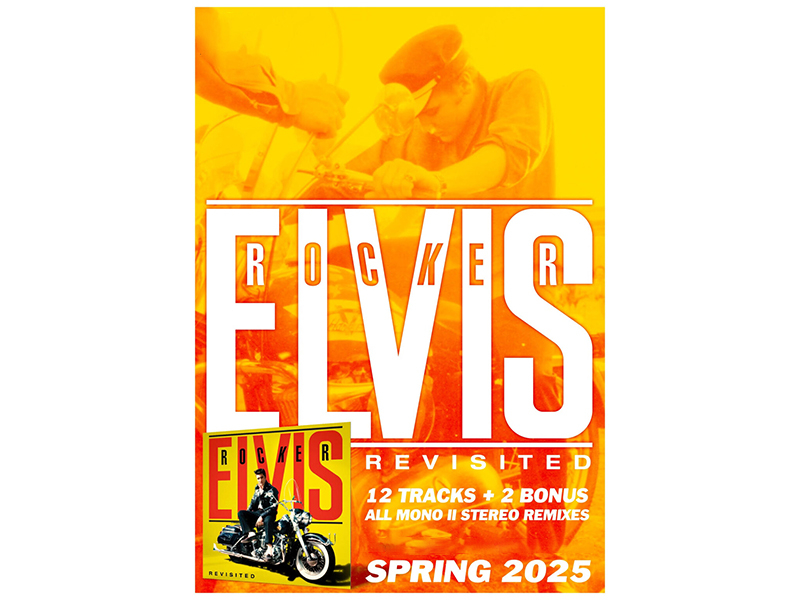 Elvis Presley The Rocker Revisited - vinyl lp various colours