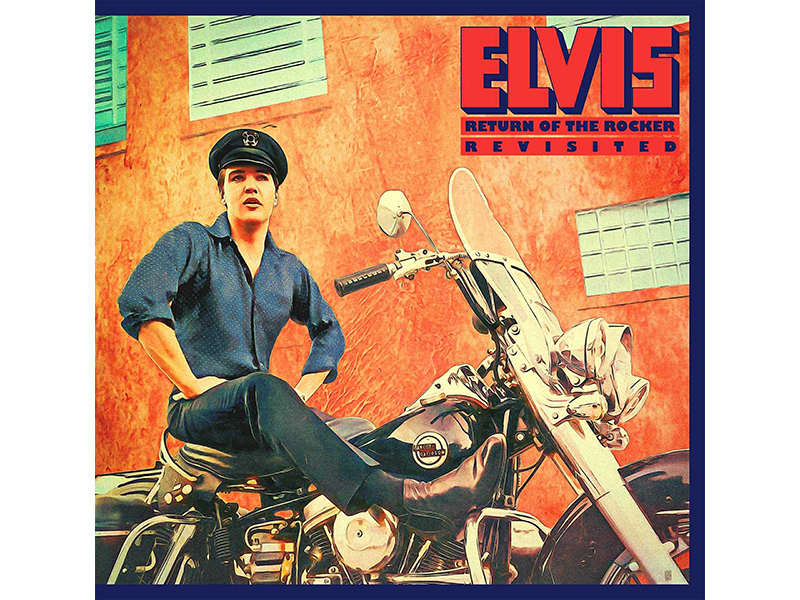 Elvis Presley - Return Of The Rocker Revisited - LP