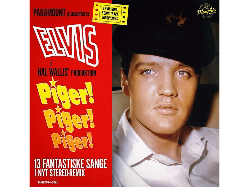 PIGER! PIGER! PIGER! - Various vinyl colours - LP