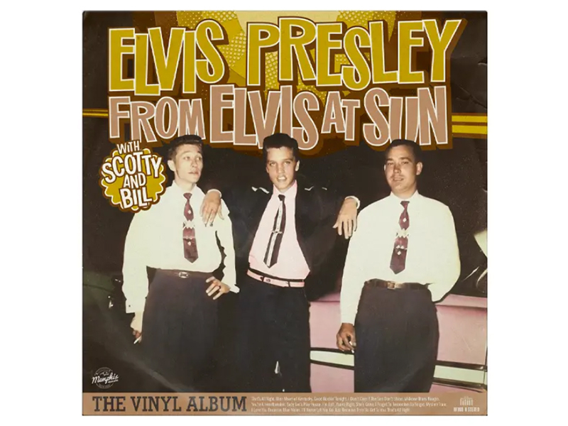 Elvis Presley - From Elvis At Sun - brown vinyl - LP