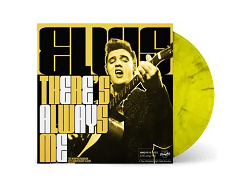 Elvis Presley - There's Always Me - LP