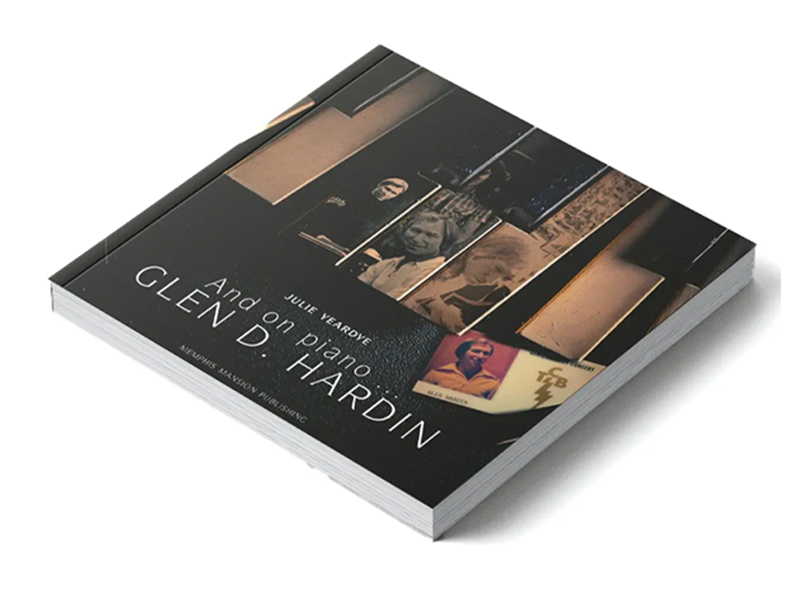 Elvis Presley - An On Piano Glen D. Hardin - includes 45RPM