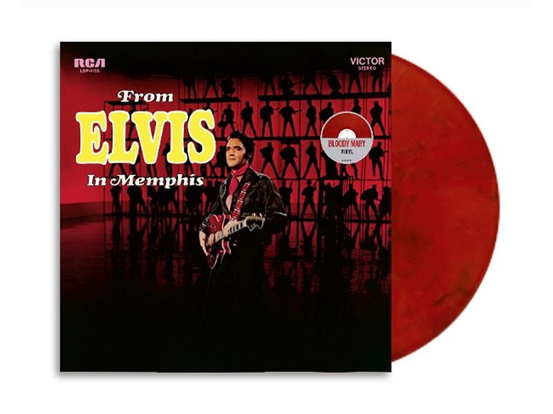 Elvis Presley - From Elvis In Memphis - National album day LP