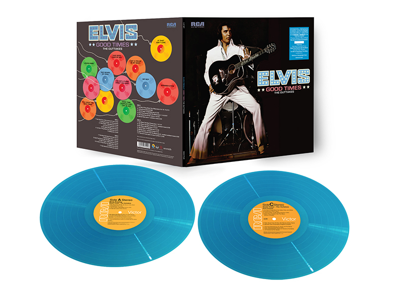 Elvis Presley - Good Times The Outtakes - 2 LP - Follow That Dream - FTD