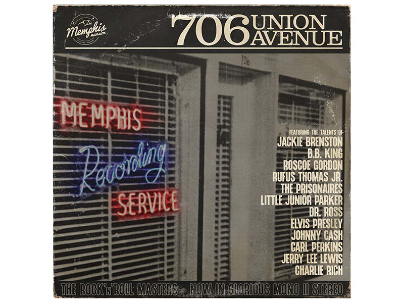 706 Union Avenue - LP - yellow vinyl - 2 LP