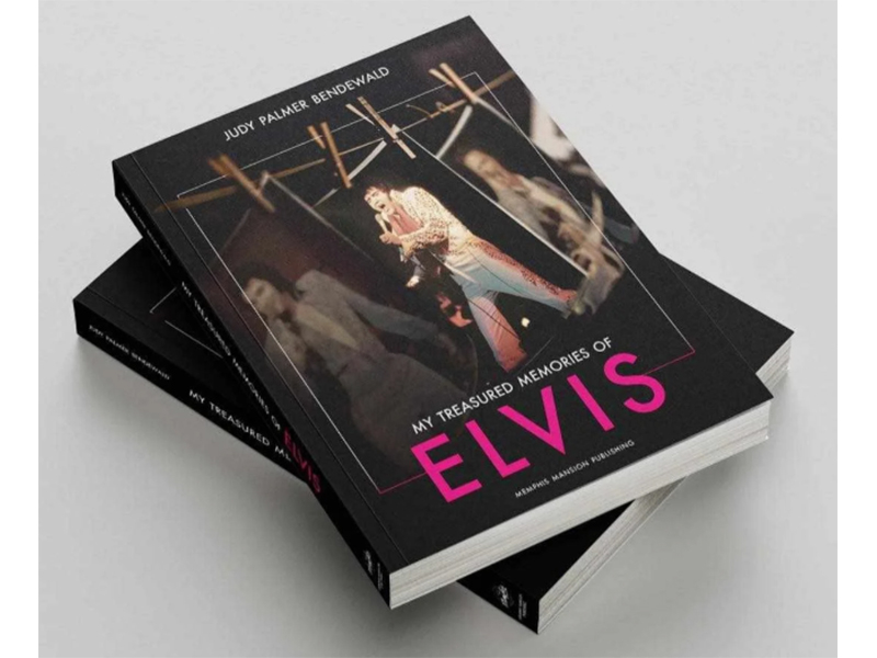 Elvis Presley - My Treasured Memories OF Elvis - Book