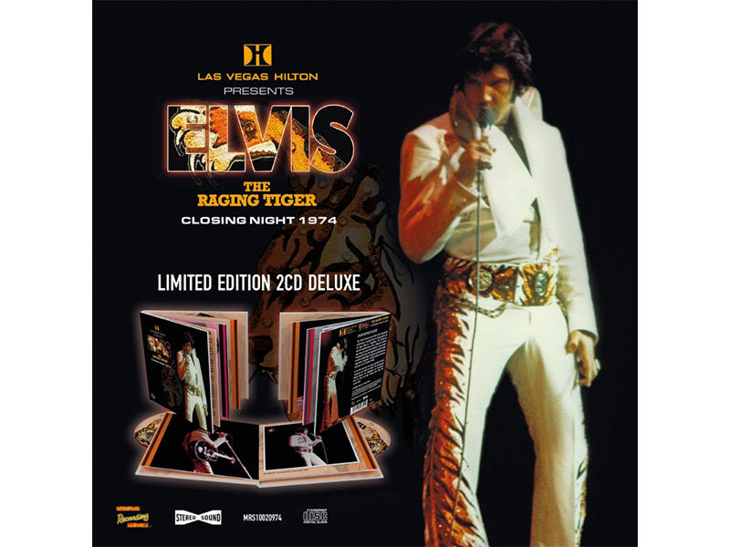 Elvis Presley - The Raging Tiger Closing Night 1974 - 2 CD