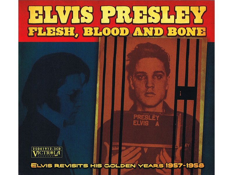 Elvis Presley - Fleh Blood & Bone - 3 CD -