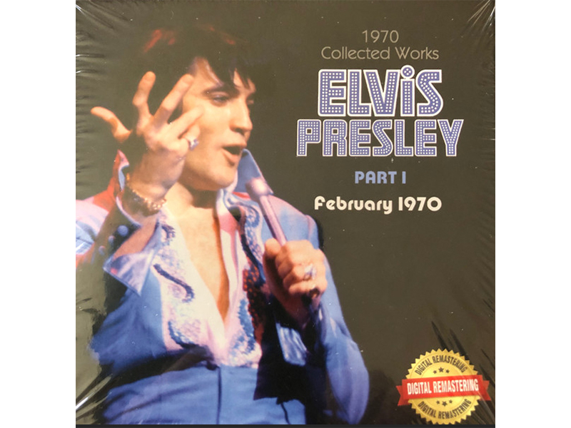 Elvis Presley - 1970 Collected Works part 1 - 3 CD set