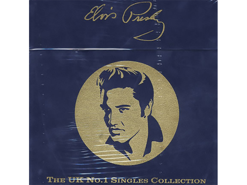 Elvis Presley - The UK No.1 Singles Collection - 17 UK 45's - SEALED