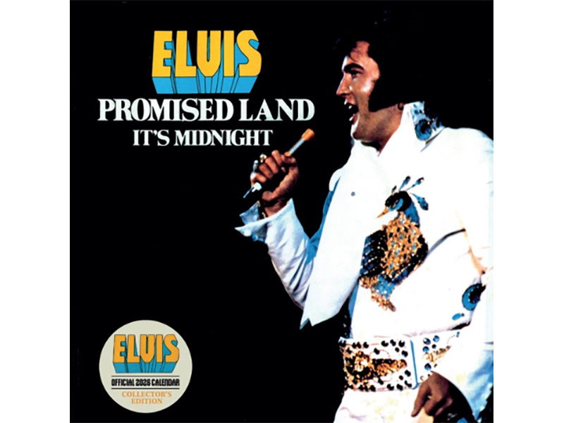 Elvis Presley - Calendar 2026 - Square LP size