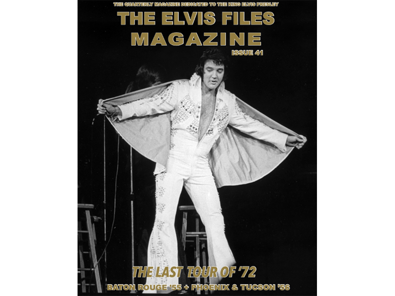 Elvis Presley - The Elvis Files Magazine 41 - magazine
