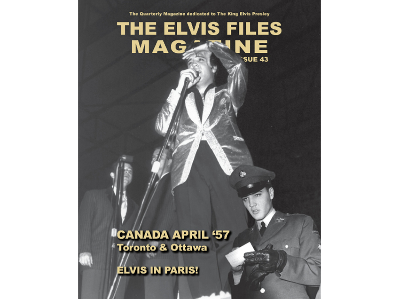 Elvis Presley - The Elvis Files Magazine 43 - magazine