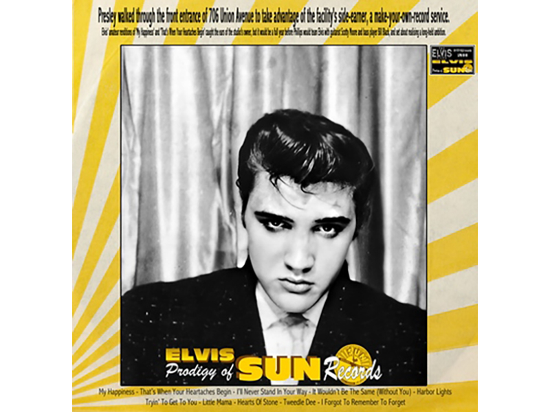 Elvis Presley - prodigy of Sun - 10 ich LP