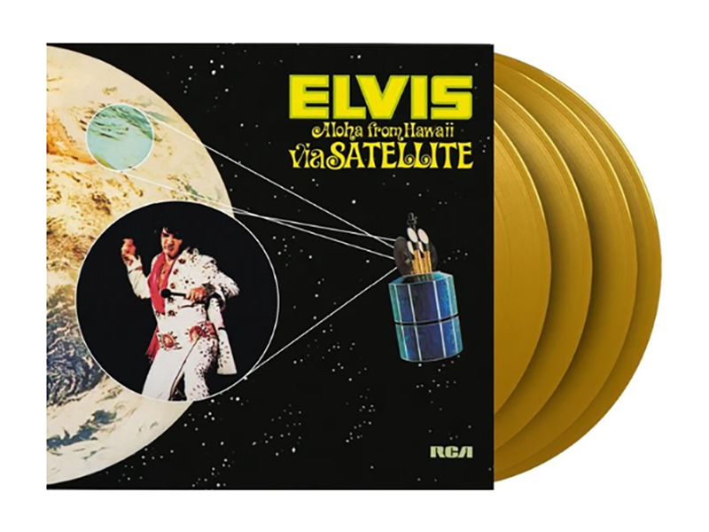 Elvis Presley - Aloha From Hawaii - 4 LP - ltd ecition - Music On Vinyl