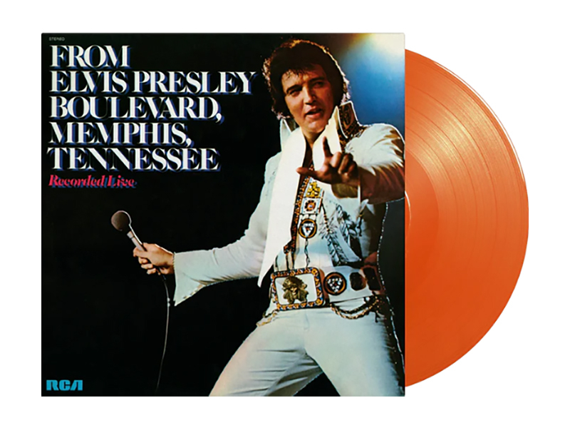 Elvis Presley - From Elvis Presley Boulevard - ltd edition LP - Orange LP - Music On Vinyl