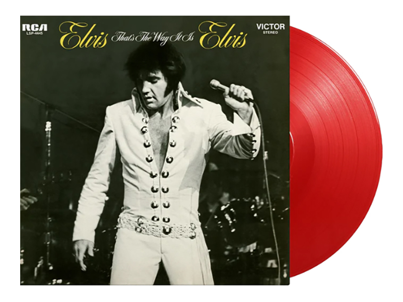 Elvis Presley - That's The Way It Is- LP - ltd ecition - Red Vinyl - Music On Vinyl