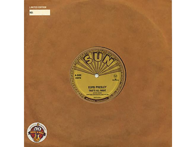 Elvis Presley - That's All Right - 10" inch LP - numbered - Sony 2004