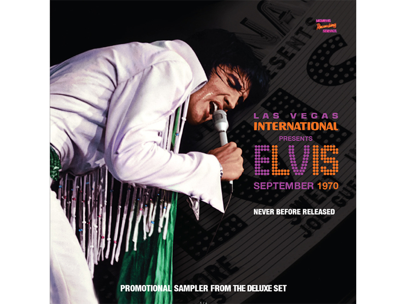Elvis Presley - september 1970 - MRS sampler cd