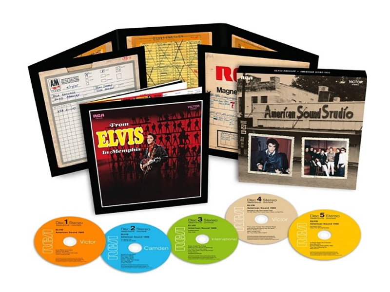 Elvis Presley - At American Sound - 5 CD - FTD - Follow That Dream