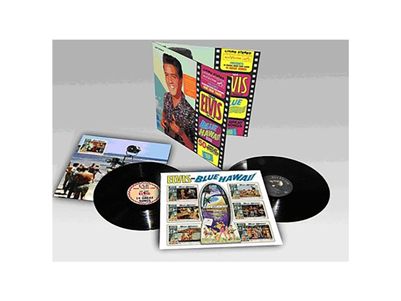Elvis Presley - Blue Hawaii - FTD - Follow That Dream - 2 LP