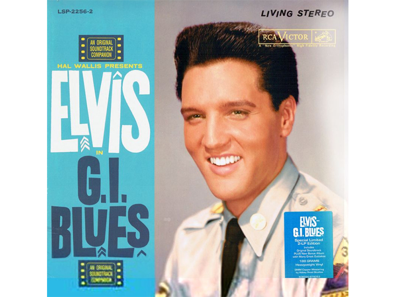 Elvis Presley - G.I. Blues - FTD - Follow That Dream - 2 LP