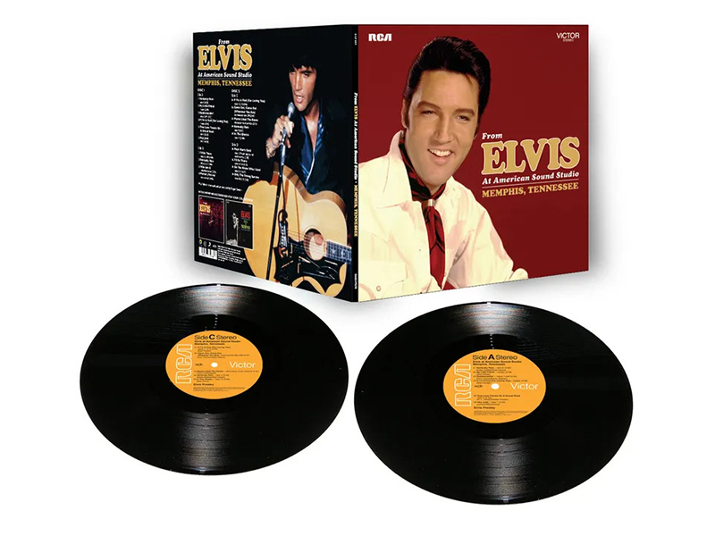 Elvis Presley - From Elvis At American Sound - 2 LP - FTD - Follow That Dream