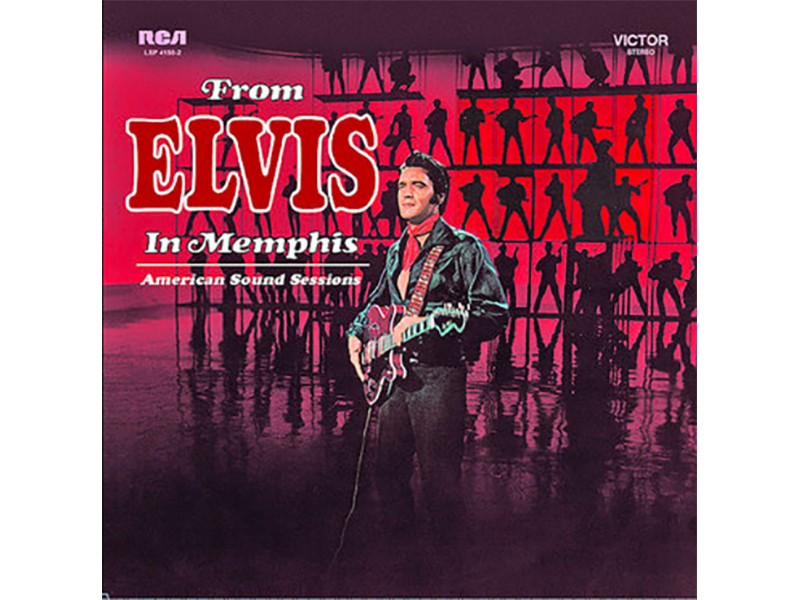 Elvis Presley - From Elvis In Memphis - FTD - Follow That Dream 2 LP