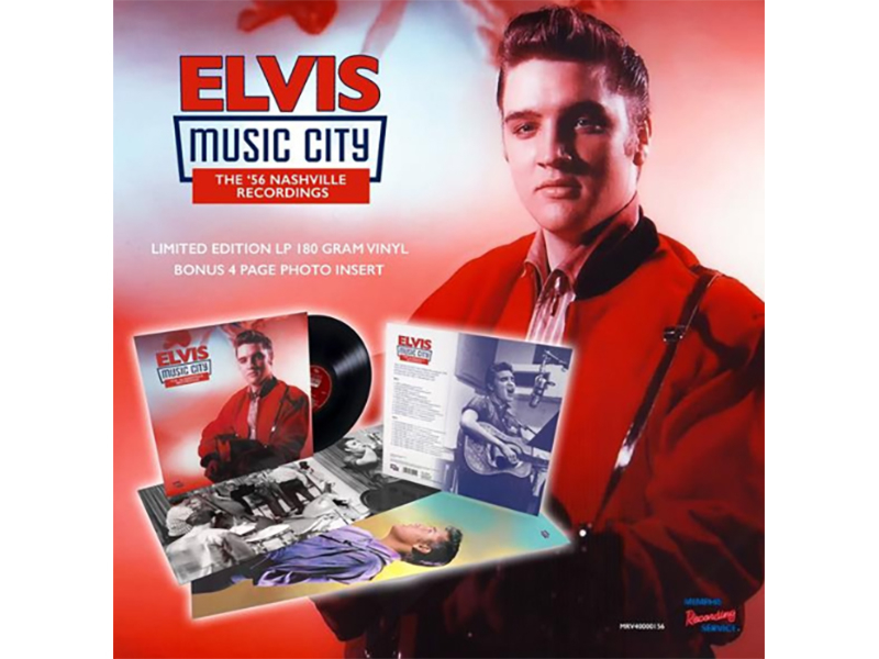 Elvis Presley - Music City the '56 Nashville Recordings - LP