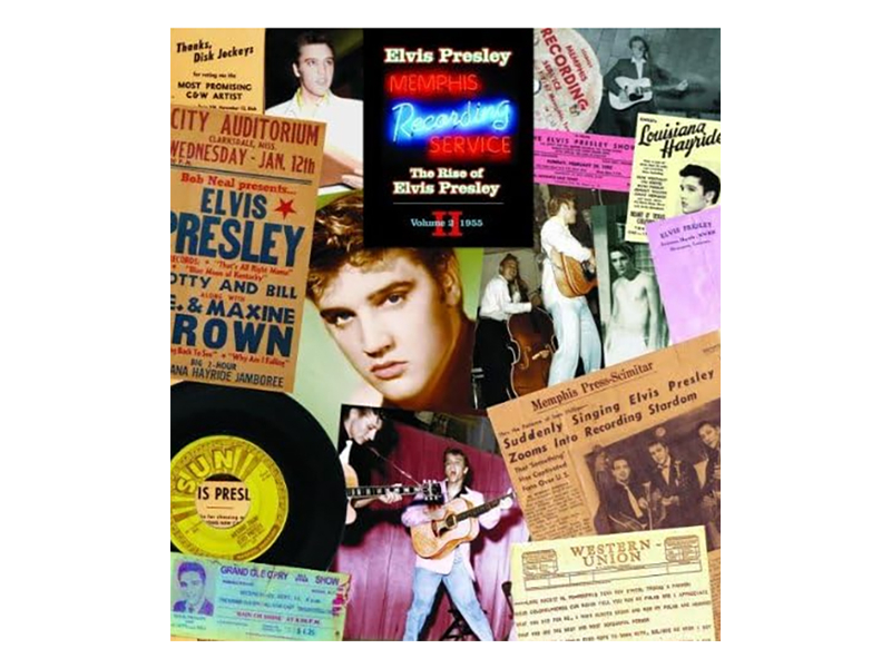 Elvis Presley - Memphis Recording Service volume 2 - Book + audio dvd