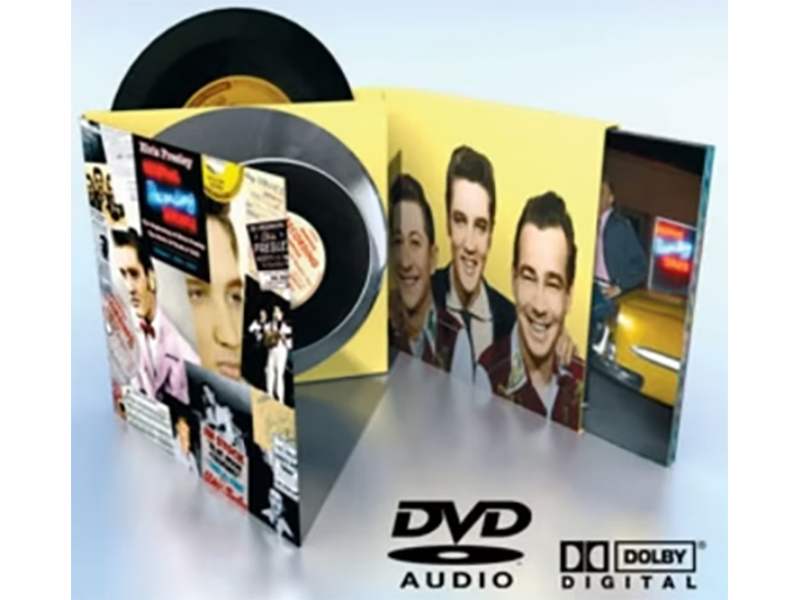 Elvis Presley - Memphis Recording Service volume 1 - Book + audio dvd