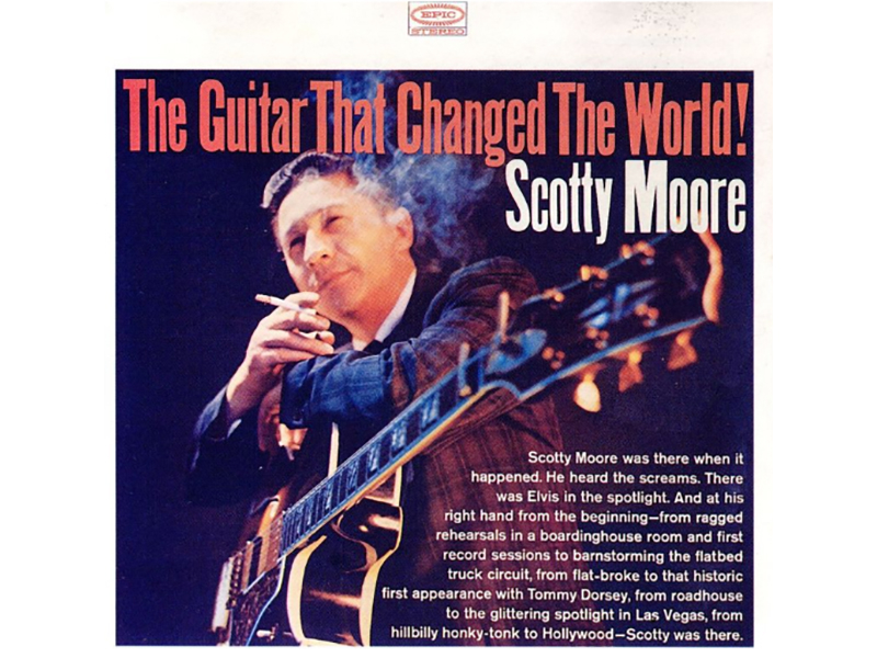Elvis Presley - Scotty Moore - The Guitar That Changed the World - CD