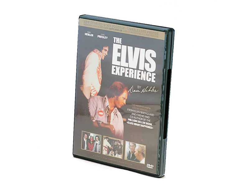 Elvis Presley - The Elvis Experience - Dave Hebler (bodyguard) DVD