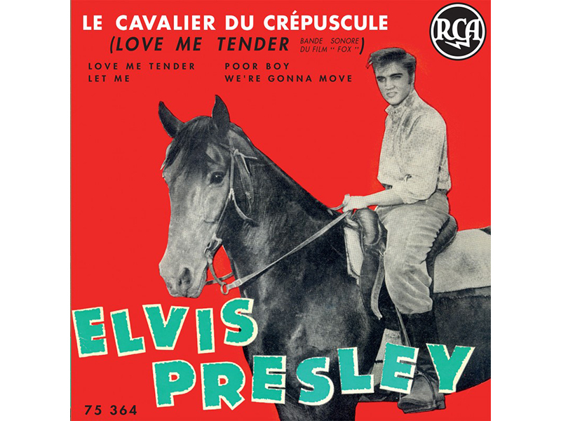 La Cavalier Du Crepuscule - 45 RPM - Love Me Tender - Various Colours