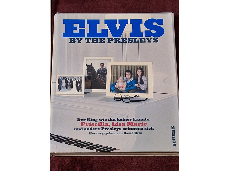 Elvis Presley - 11 x Bücher - Deutsch
