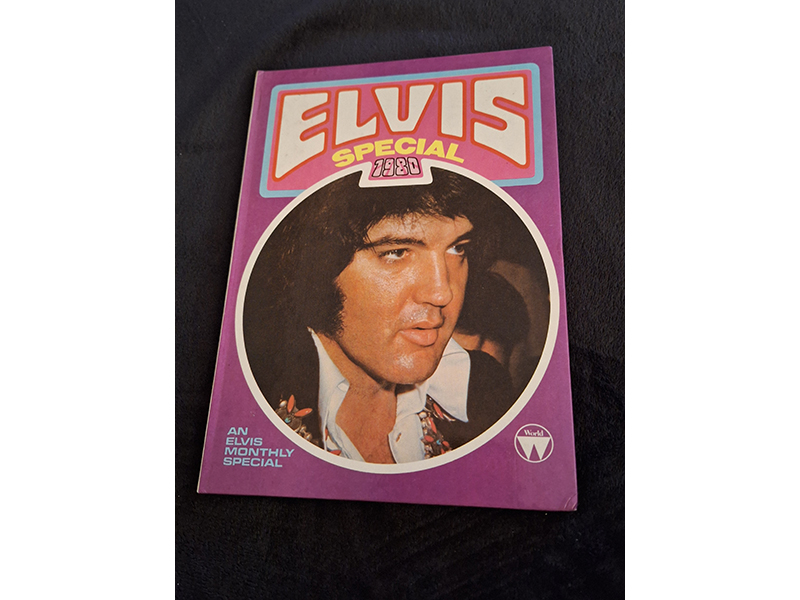 Elvis Presley - 6 x Monthly Year Special Books - 1980-1985