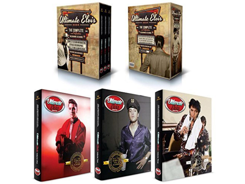 Elvis Presley - Ultimate Elvis - The Complete And Definitive Recording Sessions