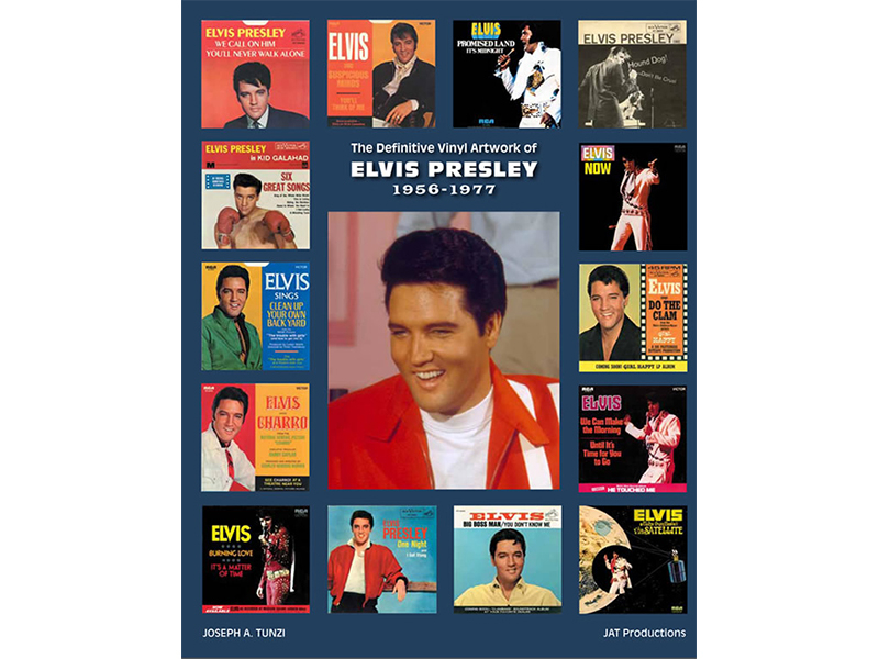 Elvis Presley - The Definitive Vinyl Artwork Of Elvis Presley